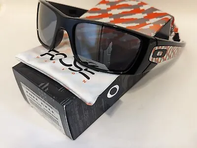 Oakley Fuel Cell Chip Foose Sunglasses OO9096-66 Polished Black/Black Iridium • $79.99