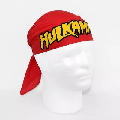 Hulk Hogan Hulkamania Halloween Costume Bandana Cosplay Accessory • $12.99