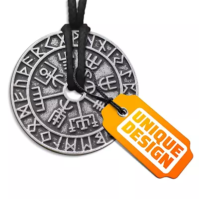 Viking Necklace For Men Pendant - Amulet Protection Necklace Viking Jewelry  • $8.72