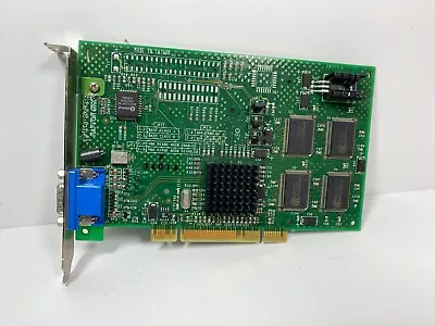 Tech Source Raptor GFX Permedia PGX32 8/24-Bit PCI Sun Ultra 5 - Untested • $19.95