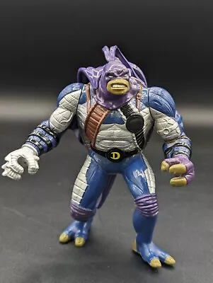 Vintage Teenage Mutant Ninja Turtles Jim Lee Donatello Action Figure 1995 TMNT • $22.49