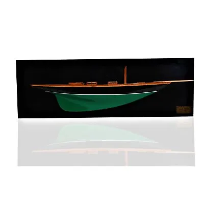 Pen Duick Half-Hull Scaled Model Boat Yacht Handmade • $270.71