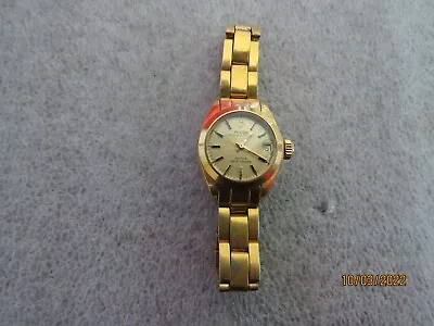 $995 • Buy Vintage 1984 Tudor Princess Oyster Cal.2671 Ref.7604 Gold Plated Ladies Watch