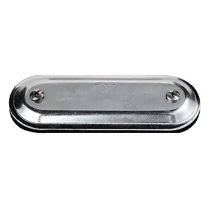 Thomas & Betts 670S Conduit Body Cover 2  Stamped Steel Cover Form 7 1 PC • $15.71