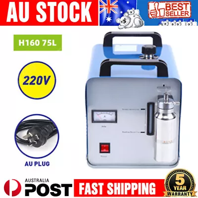 H160 75L Oxygen Hydrogen HHO Gas Flame Generator Acrylic Polishing Machine 220V • $179