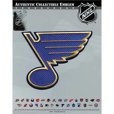 Saint St. Louis Blues Official NHL Hockey Primary Team Logo Jersey Emblem Patch • $27.10