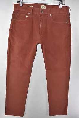 J Crew 770 Straight Corduroy Pants Jeans Mens Size 31x32 (Meas. 32x30.5) • $29.99