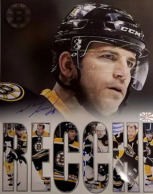 Mark Recchi Boston Bruins Signed 11x14 Photo Custom Collage COA • $49.99