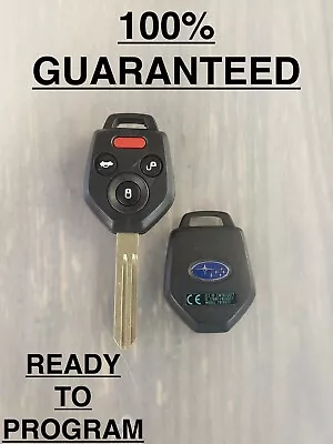 2017-2018 Subaru | 4B Remote Head Key (Black Pod / H-Chip) |  CWTB1G077  • $85