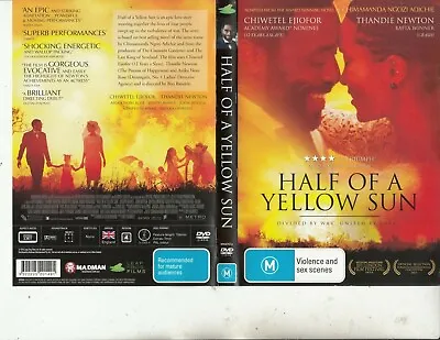 Half Of A Yellow Sun-2014-Leap Frog Films-Movie LFF-DVD • £21.75