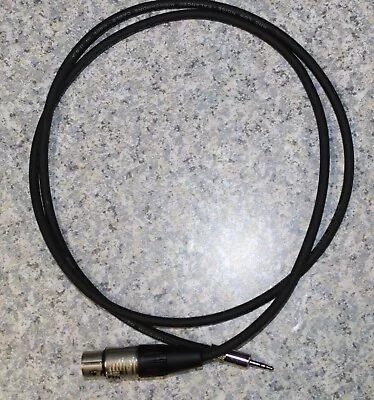 REAN XLR To 3.5mm Cable Female XLR To 1/8  Mini Stereo Aux Microphone Cable 48  • $11.95