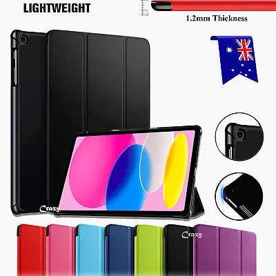 For IPad 10th 9th 7th 6th 5th Gen Air 1 4th Case Smart Leather Shockproof Cover • $14.80