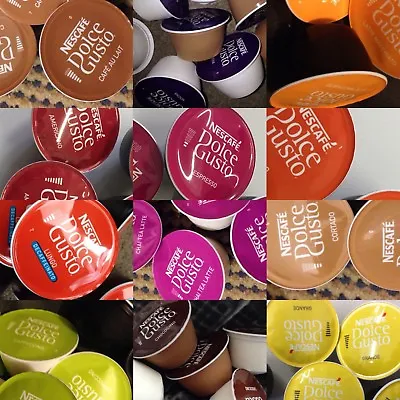 Nescafe Dolce Gusto Pods Milk & Coffee Pods 102040506080100 - 28 Blends • £28.99