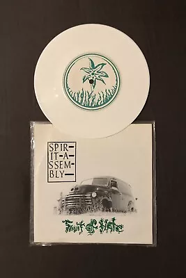 $34.99 • Buy Spirit Assembly Fruit Of Hate 7” Skramz Emo Punk Indian Summer Saetia 1992 VG+