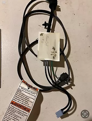 Maytag Washer Used Parts MVWB400VQ0 Bravo Quiet Series 300 ~ Power Cord • $20