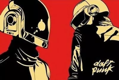 Daft Punk Red 36 X 24 Poster • £18.27