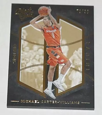 2016-17 Black Gold Collegiate #78 - Michael Carter-Williams 78/99 Syracuse • $2.99