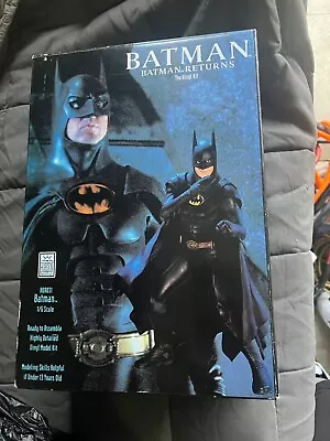 1992 Horizon 1:6 Michael Keaton Batman Returns Vinyl Boxed Model Kit NEW • $20