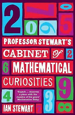 Ian Stewart : Professor Stewarts Cabinet Of Mathematic FREE Shipping Save £s • £3.13