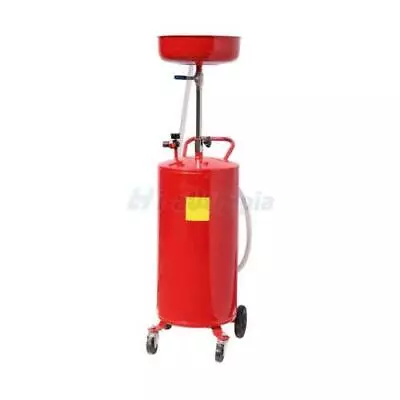 $148.77 • Buy Portable Auto Lift 20 Gallon Waste Oil Drain Air Tank Wheel Hose New