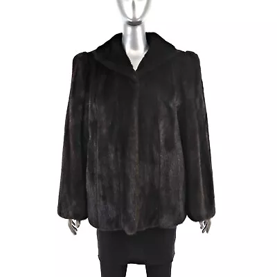 Ranch Mink Jacket- Size M-L • $700