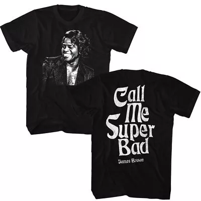 James Brown Call Me Super Bad Music Shirt • $27.50