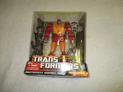 Transformers Masterpiece Rodimus Prime New Sealed Toysrus Exclusive • $140