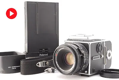 【MINT】 Hasselblad 503CW ISO 3200 Camera W/ Planar CB 80mm F2.8 A12 From... • $6855.56