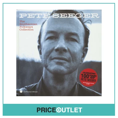 £85 • Buy Pete Seeger The Smithsonian Folkways Collection (6-CD)