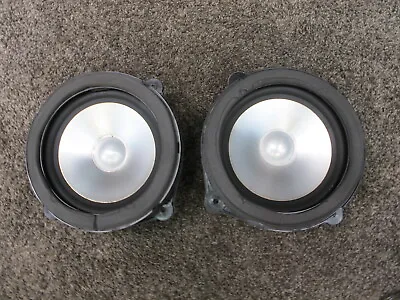 🥇05-08 Mini Cooper R52 Convertible Rear Right & Left Loud Speaker Set Oem • $81.79