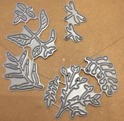 £2.65 • Buy Job Lot Bundle 8 Tattered Lace Dragonfly’s  / Leaves Mini Cutting Dies. As Photo