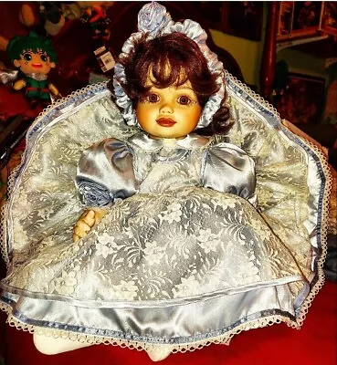 Marie Osmond Original  Olive May  Porcelain Doll 24  Toddler Vintage Baby Doll • $149