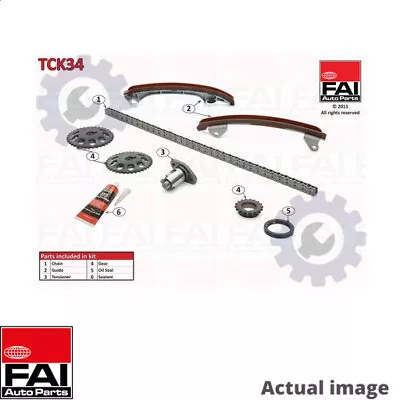 Timing Chain Kit For Toyota Lotus Celica Coupe T23 2zz Ge Elise Fai Autoparts • $299.21