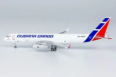 Cubana Cargo Tupolev Tu-204-100CE CU-C1703 NG Model 40013 Scale 1:400 • $51.95