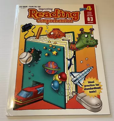 Improving Reading Comprehension: Reproducible Grade 4 By STECK-VAUGHN Book • $7.99