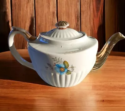 Vintage Gibsons Porcelain Tea Pot England • $35