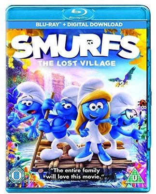 £3.49 • Buy Smurfs: The Lost Village [Blu-ray] [2017] [Region Free] - DVD  6ZVG The Cheap