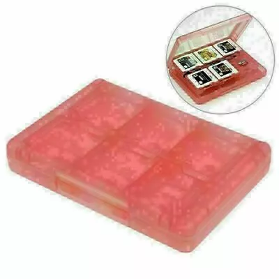 For Nintendo DS 3DS XL LL DSi MT New 28 In 1 Game Card Case Holder Cartridge Box • $13.39