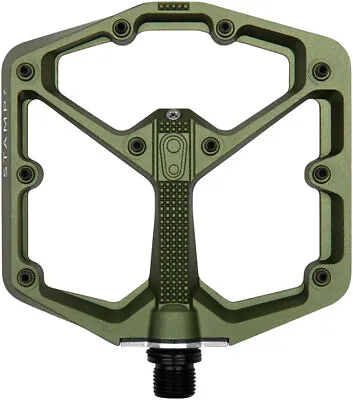 Crank Brothers Pedal Stamp 7 Large Dark Green • $118.84