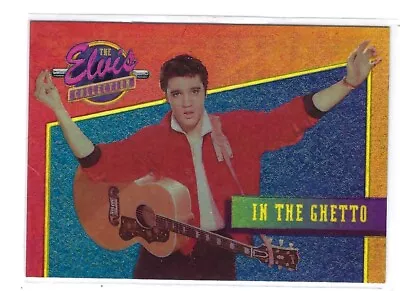 1992 The Elvis Collection Foil - In The Ghetto • $3.99
