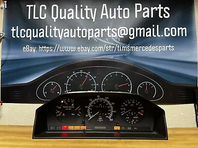 1991-1995 Mercedes-Benz W124 Instrument Cluster 300E 300CE 300TE E320 • $139