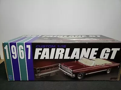 GMP 1967 Ford Fairlane GT 1:18 Diecast Model G1801119 -  1/650 Maroon • $214.99