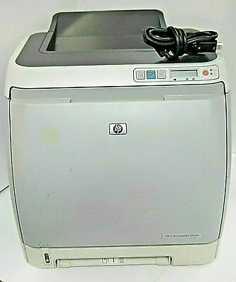 Hp Laser Jet 2600n Work Group Laser Printer Q6455a • $125