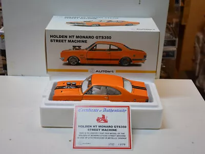 1:18 Biante - Holden HT Monaro GTS350 Street Machine - Metallic Orange  RARE  • $699.95