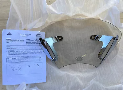 $225 • Buy Yamaha V-star Boulevard Windshield 2009 Xvs950 5s7-f83j0-s0