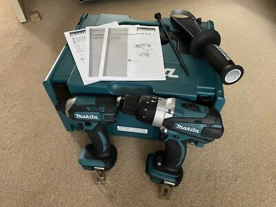 £145 • Buy Makita 18v Combi Drill & Impact Driver (Bare Units)