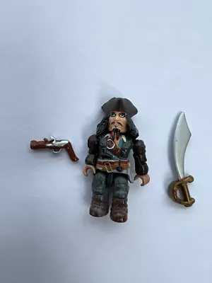 Mb 90   Mega Bloks  Pirates Pyrates Weapons Spares Dragons JACK SPARROW • £8