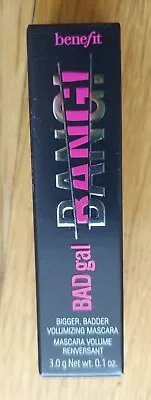 Benefit - BAD Gal BANG! MASCARA Volumizer Travel Size - 3.0 G Black - NEW • $9.99