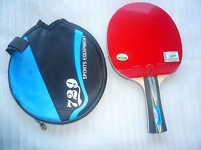 $33.95 • Buy RITC729 Pips-in Table Tennis Bat/Paddle With Case: RITC2040, Melbourne