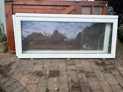 Pre- Owned UPVC Double French Patio Doors With Glass & Frame - NE26 4NJ • £280